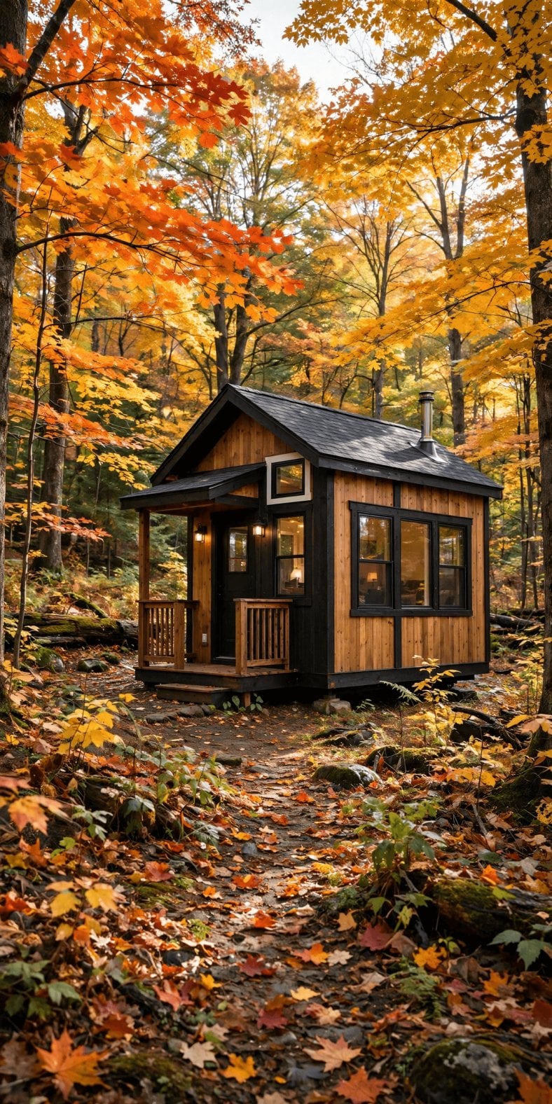 Tiny house laws in Pennsylvania — summary graphic covering Pennsylvania zoning, codes and legal places to live