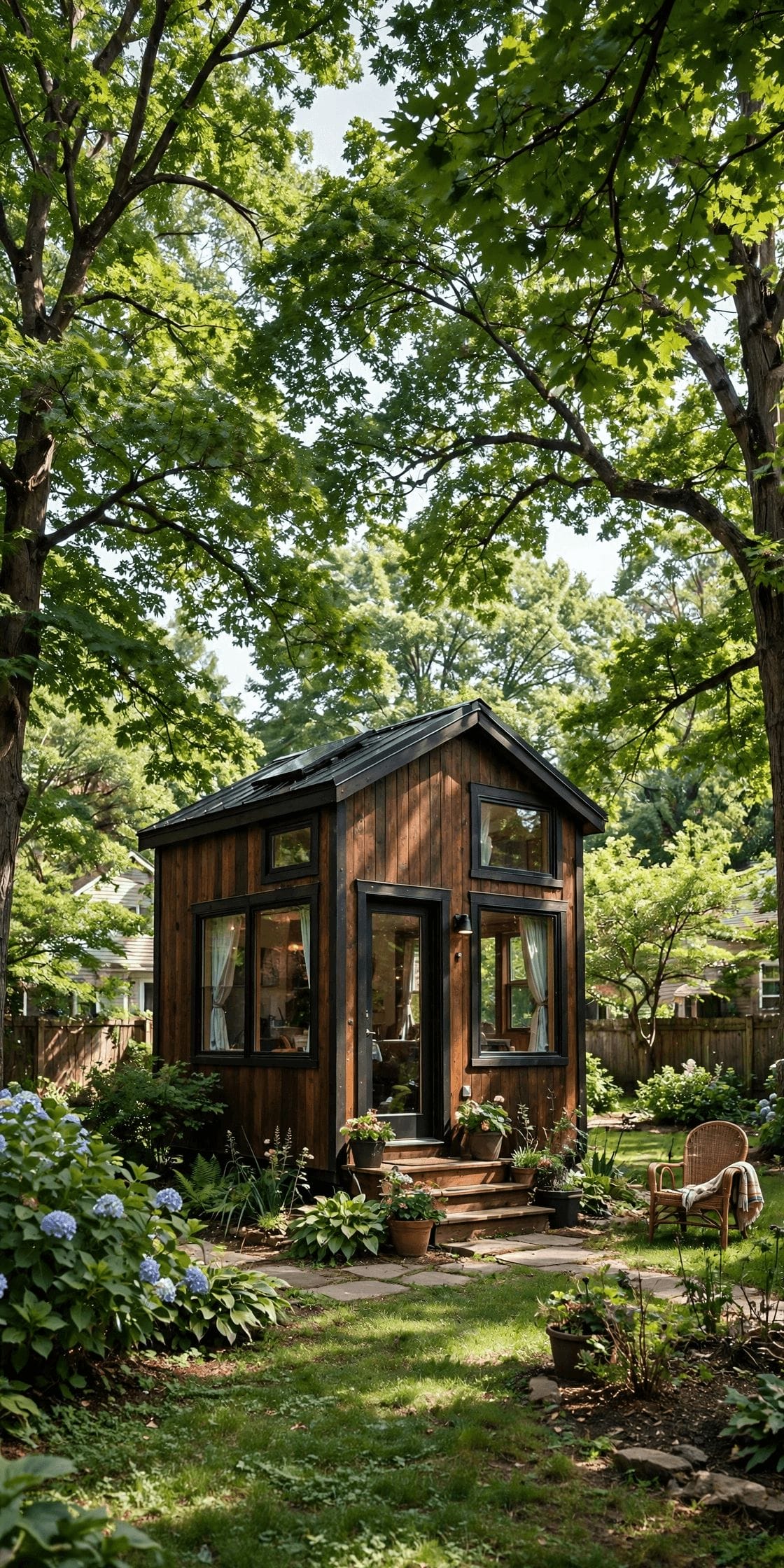 Tiny house laws in Rhode Island — summary graphic covering Rhode Island zoning, codes and legal places to live