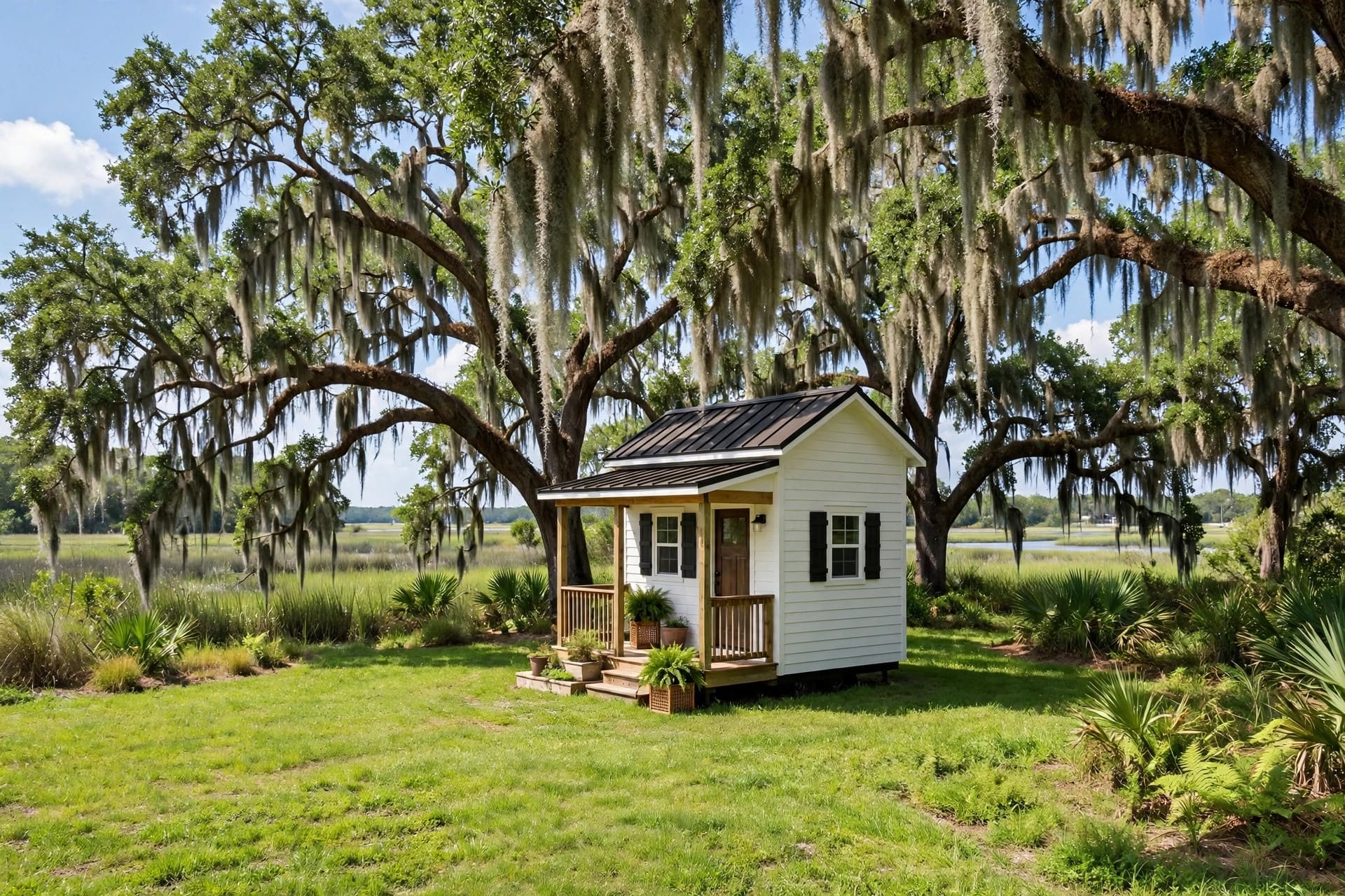 tiny house laws south carolina — a tiny house on a permanent foundation in South Carolina
