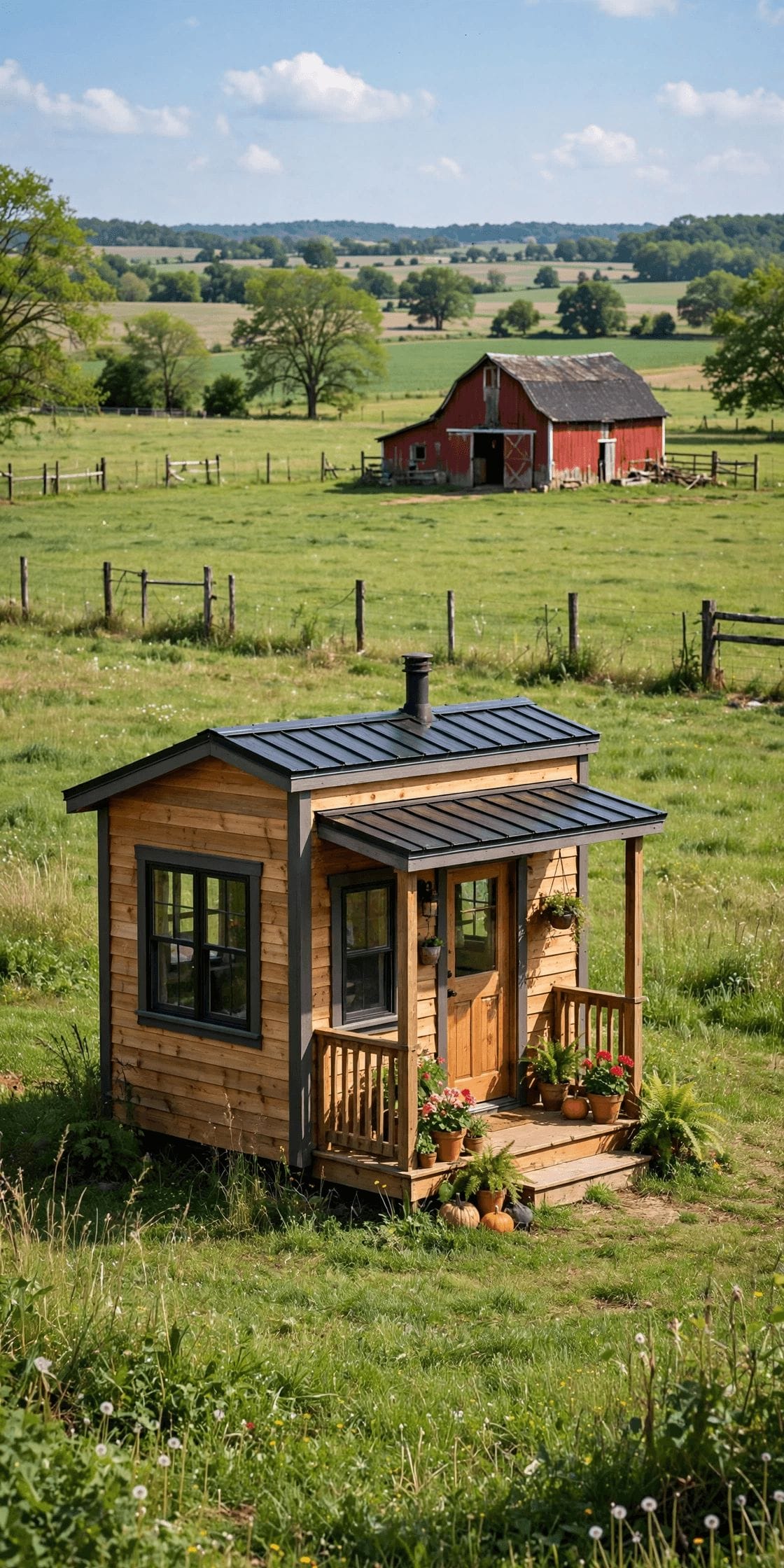 tiny house laws tennessee — second pin showing a tiny house near the Smoky Mountains in Tennessee