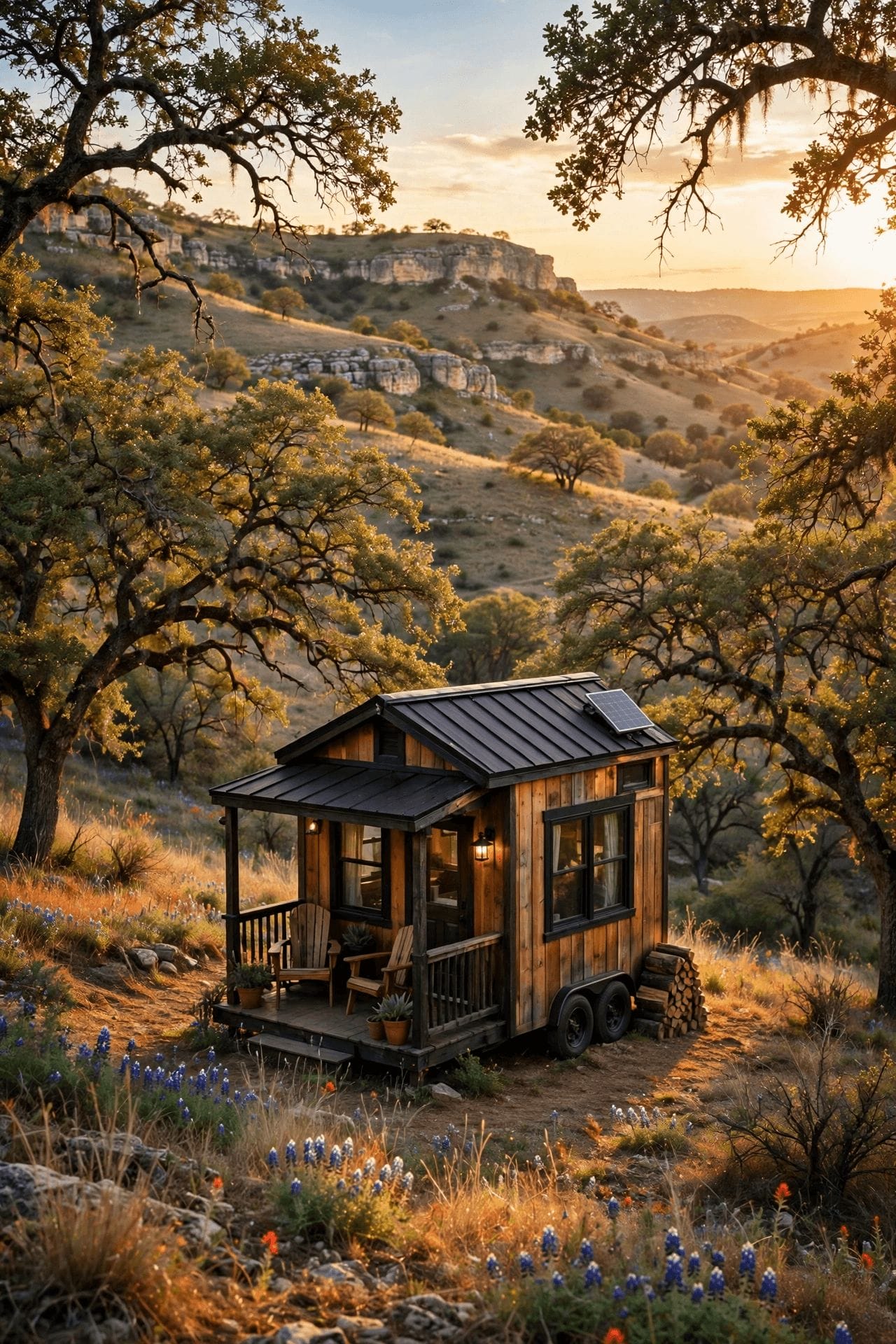 tiny house laws texas — second pin showing a tiny house in a Texas tiny-home community