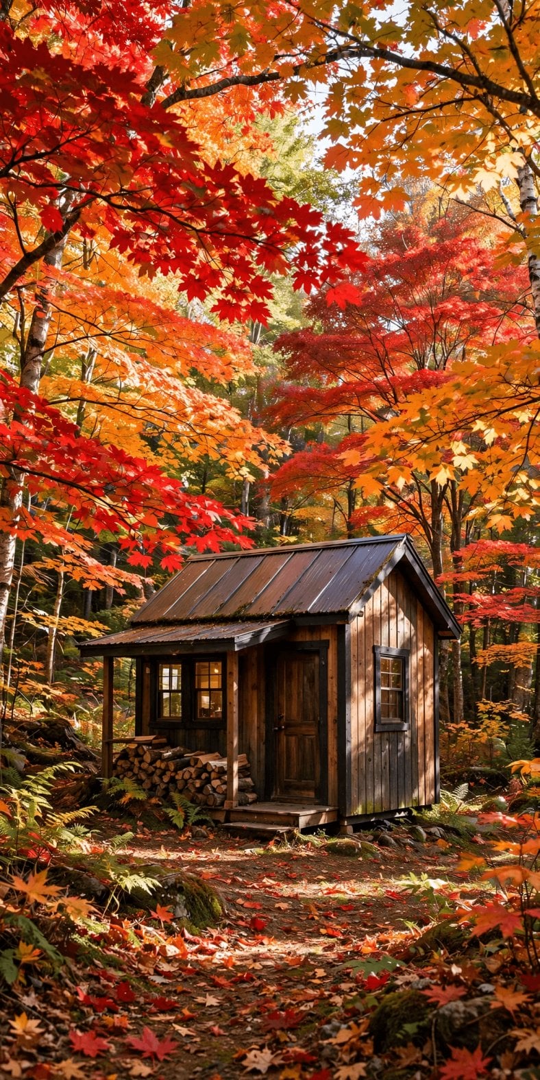 Tiny house laws in Vermont — vertical guide graphic on town zoning, septic rules and living legally in a small house