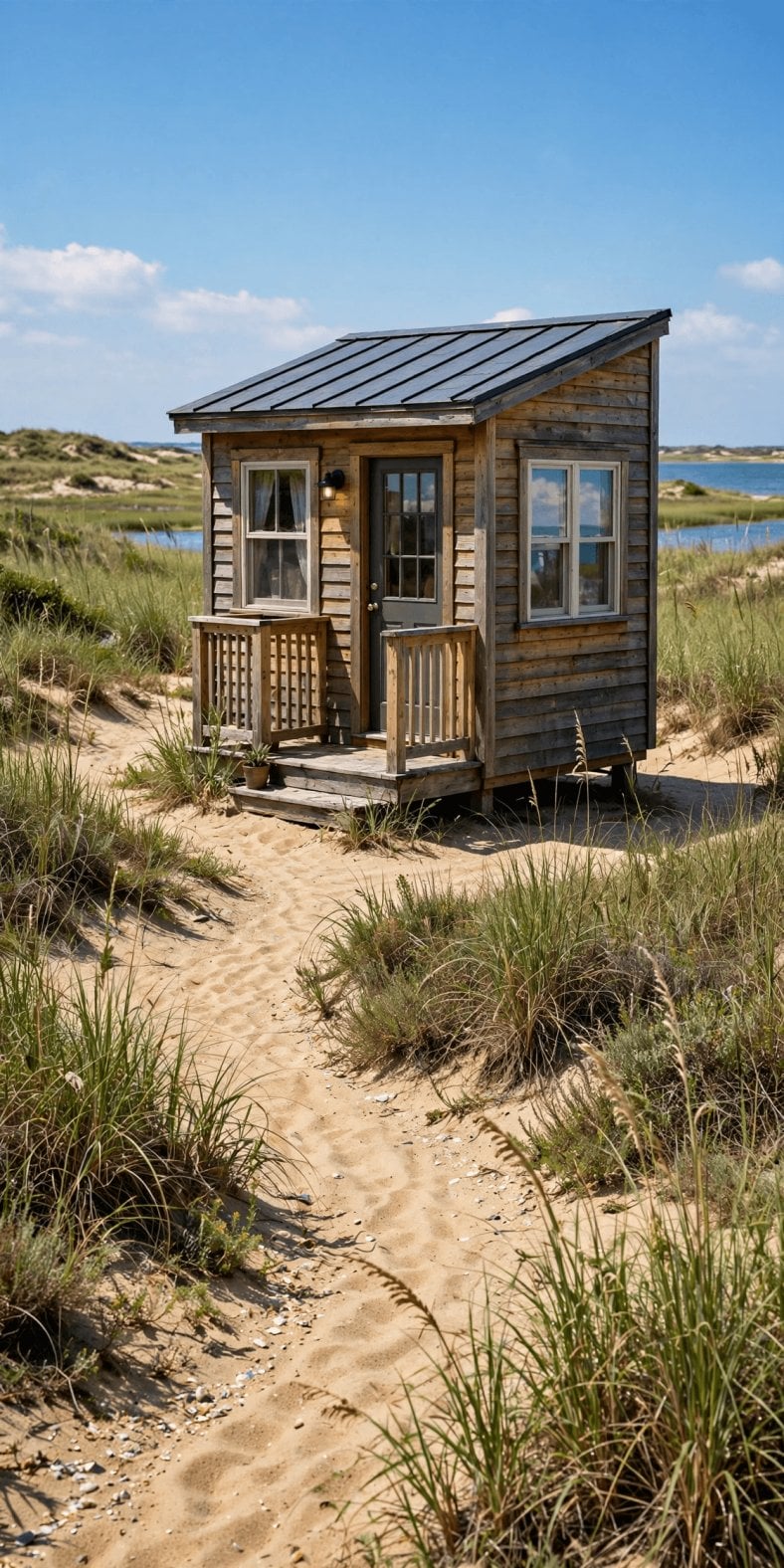 Tiny house laws in Virginia — second vertical graphic on the uniform statewide code, ADUs and legal places to live
