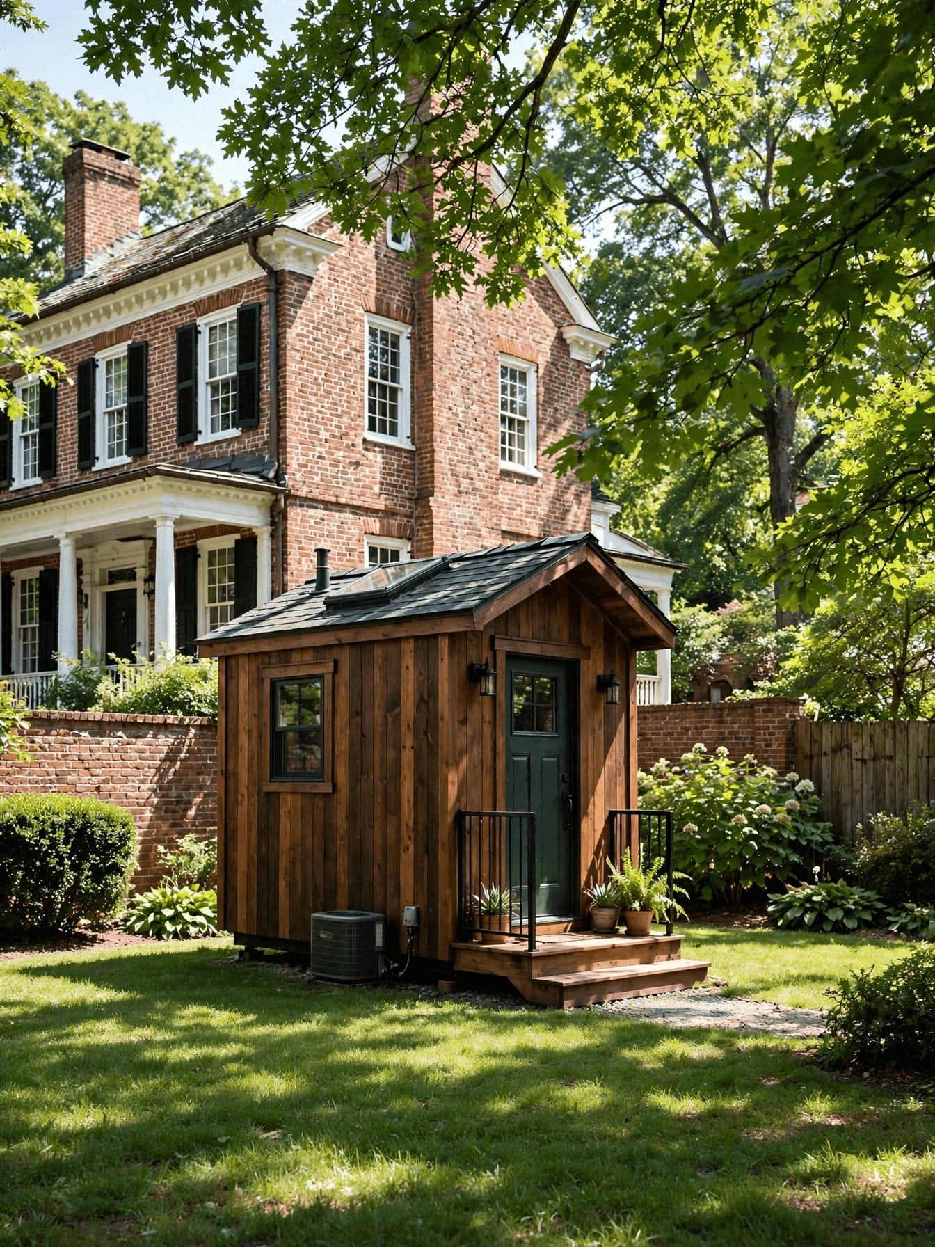 Tiny house laws in Virginia — vertical guide graphic on county zoning, septic approval and Blue Ridge land