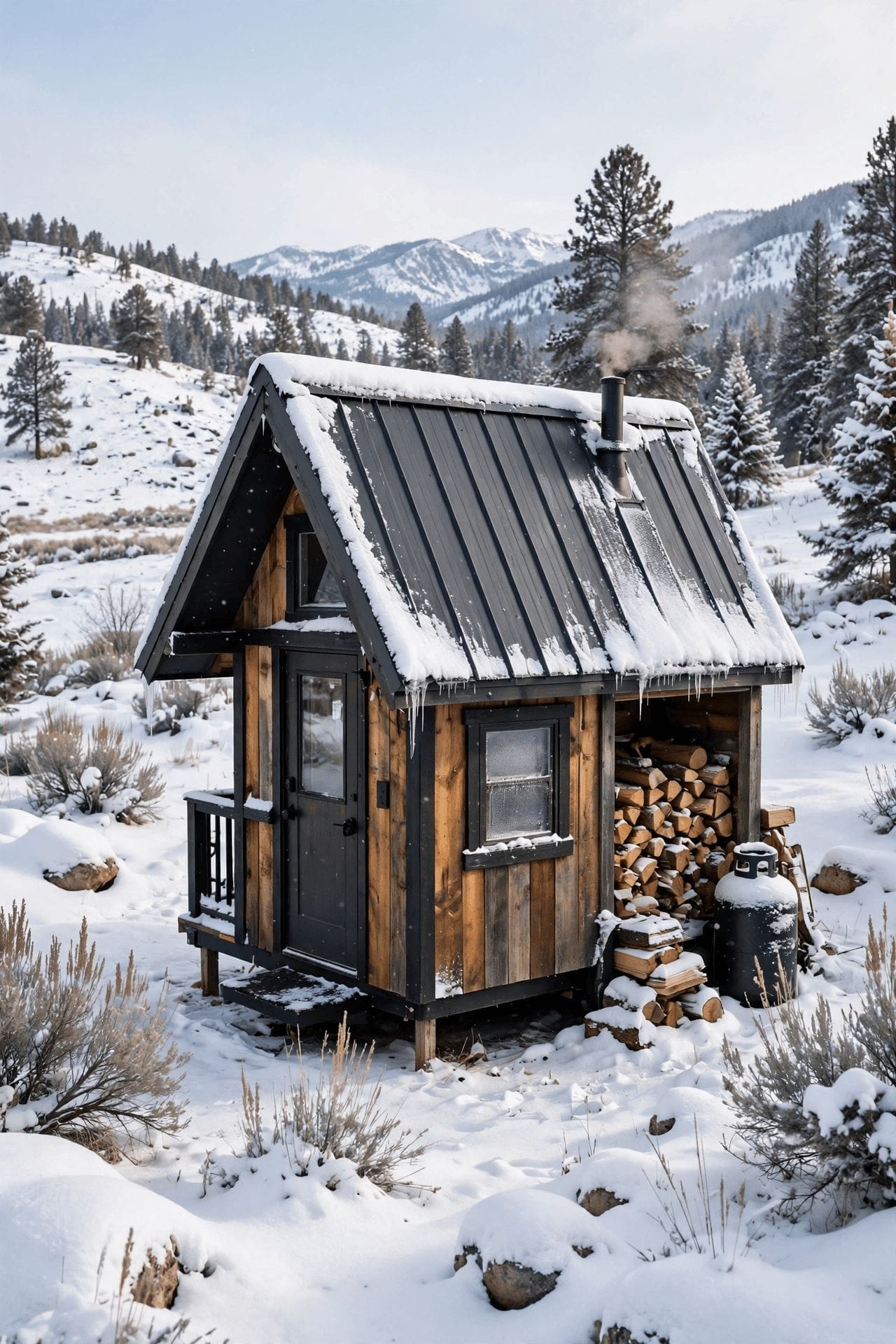 Tiny house laws in Wyoming — pin graphic on zoning and county placement checks