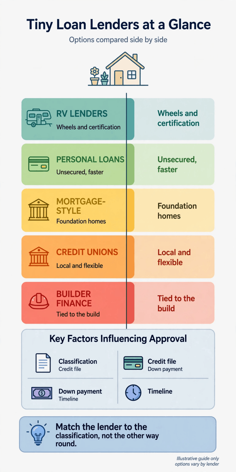 tiny house loan lenders
