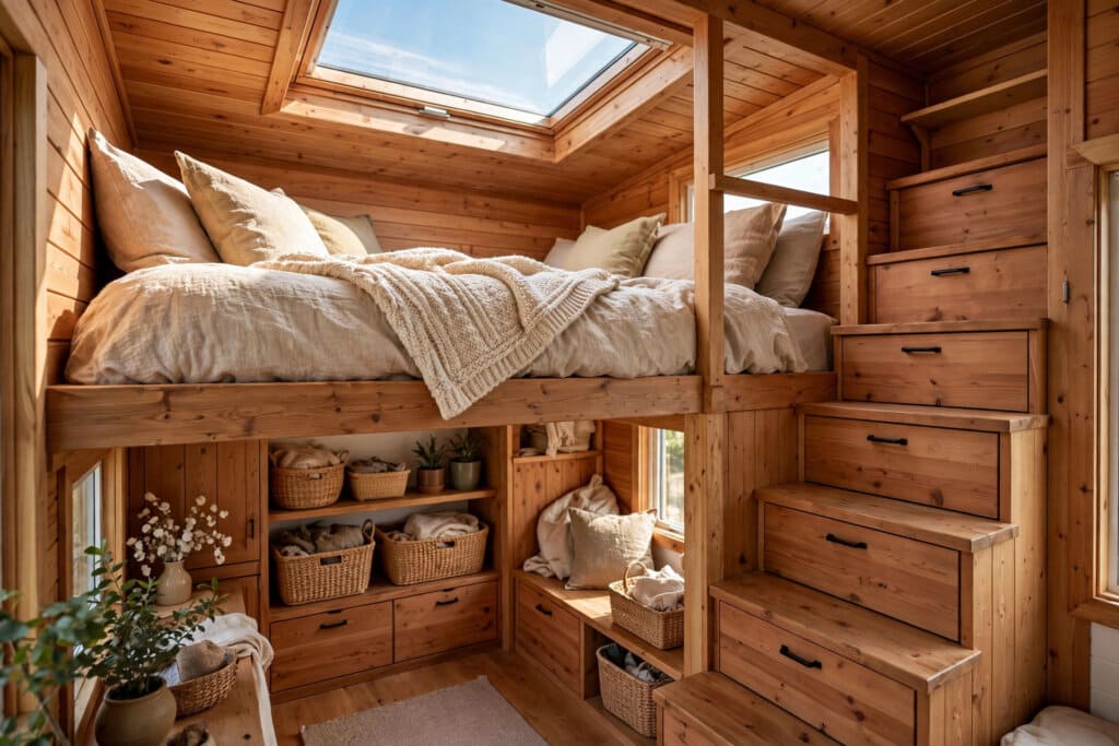 tiny house loft ideas