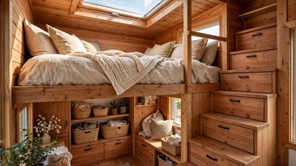tiny house loft ideas