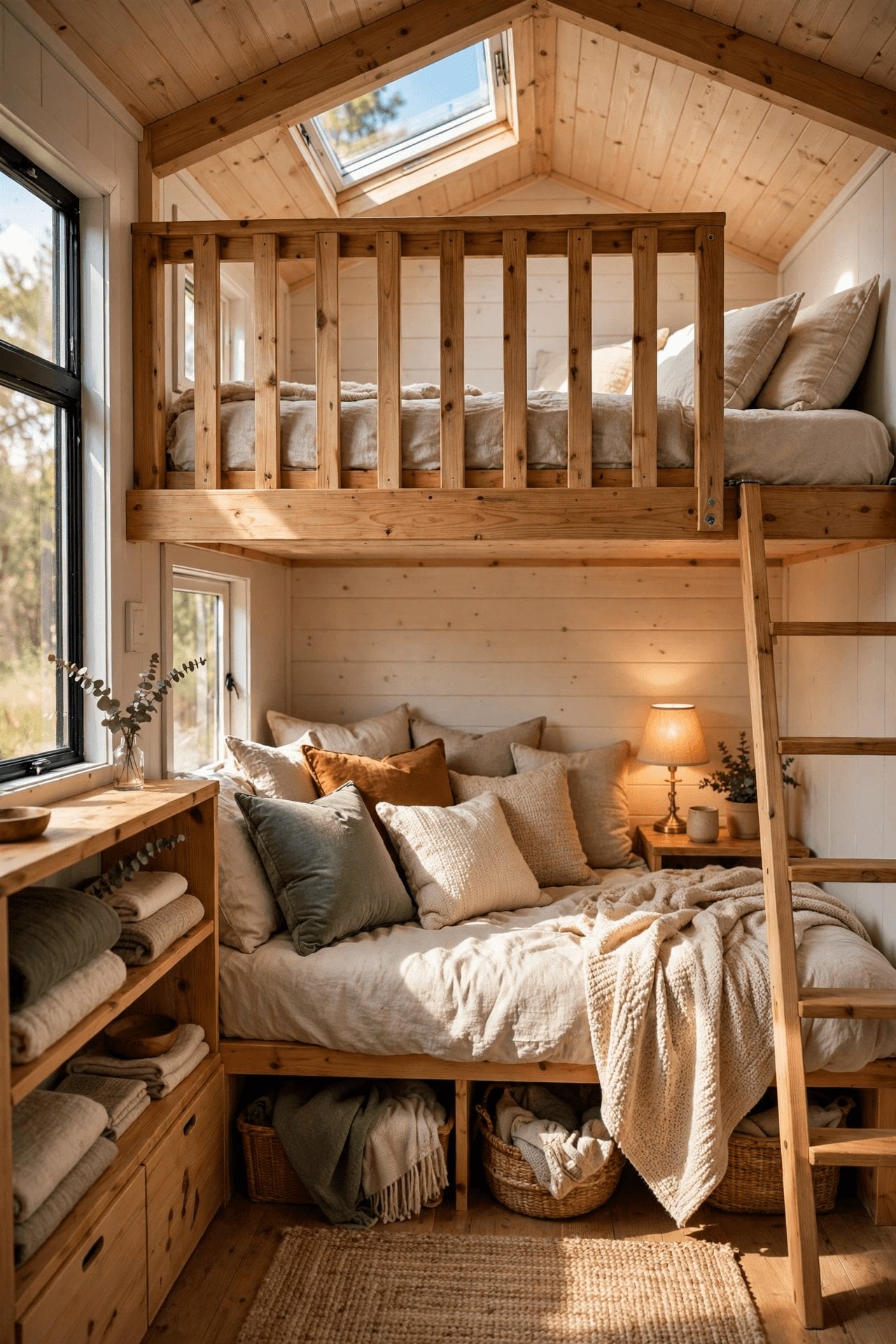 tiny house loft ideas