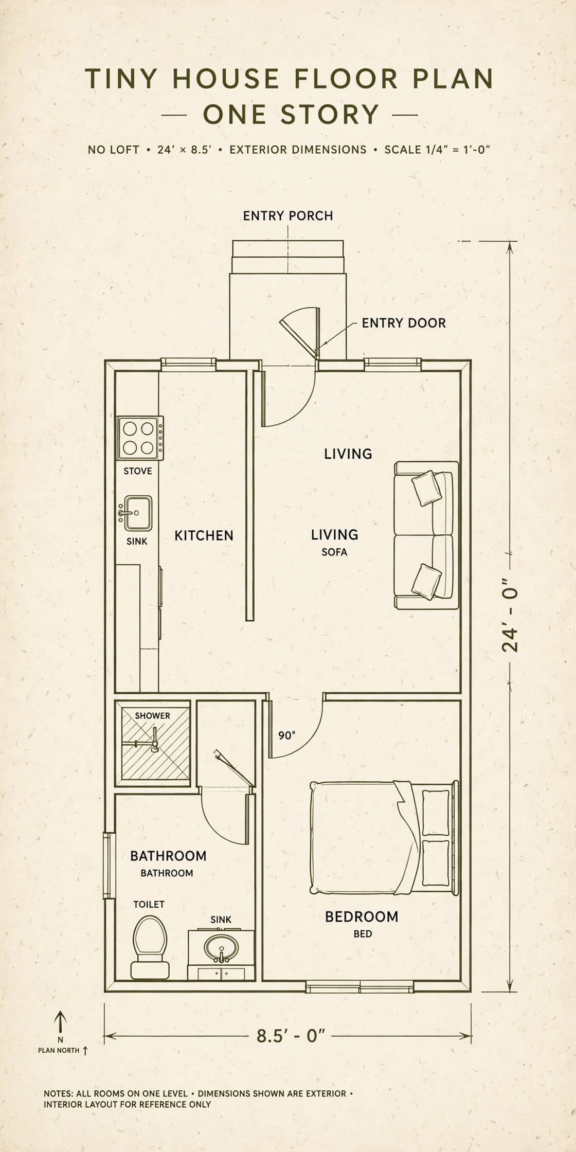 tiny house no loft