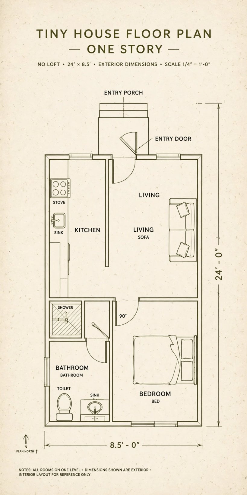 tiny house no loft