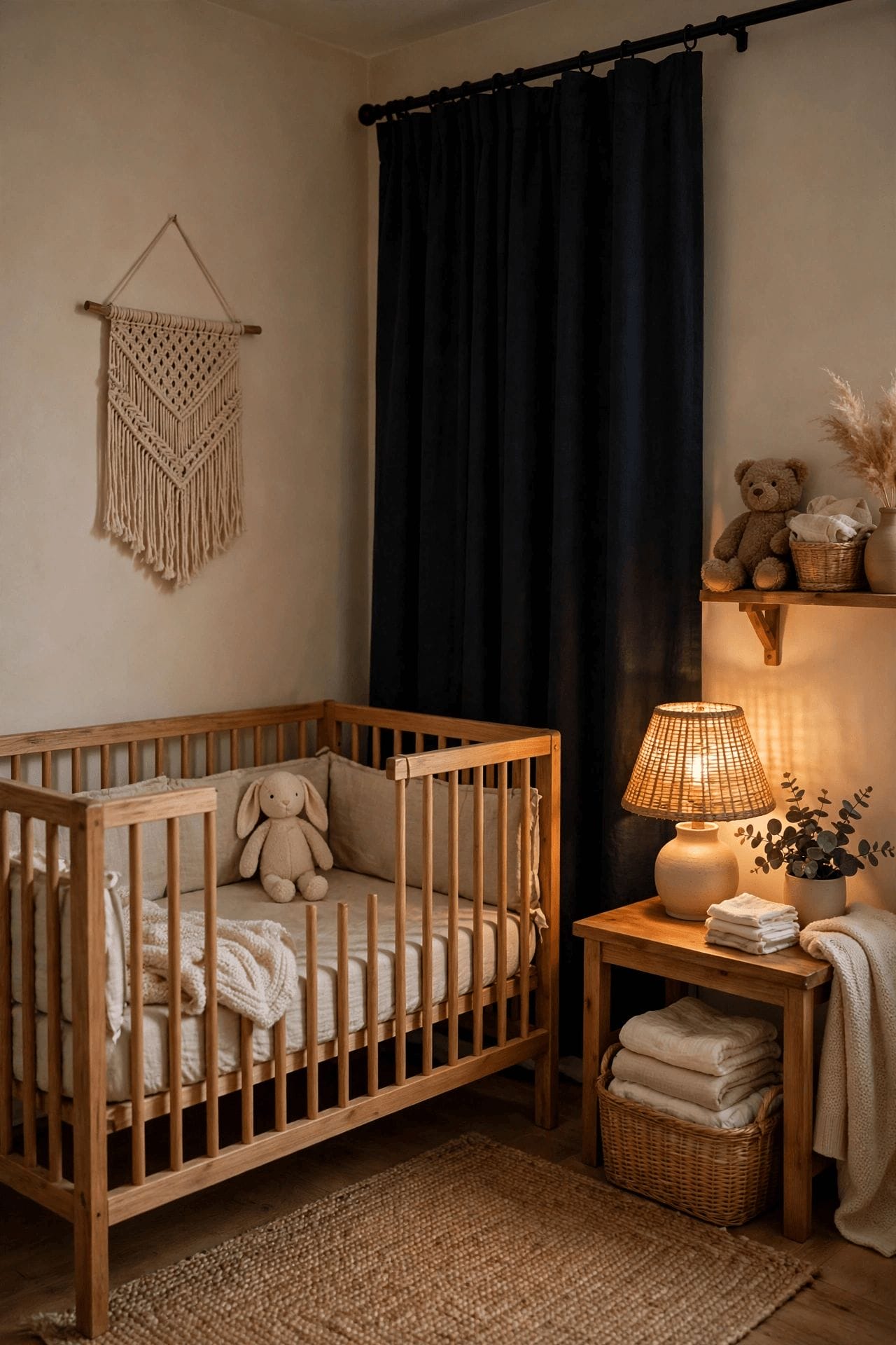tiny house nursery ideas