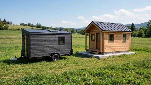 tiny house on wheels vs foundation