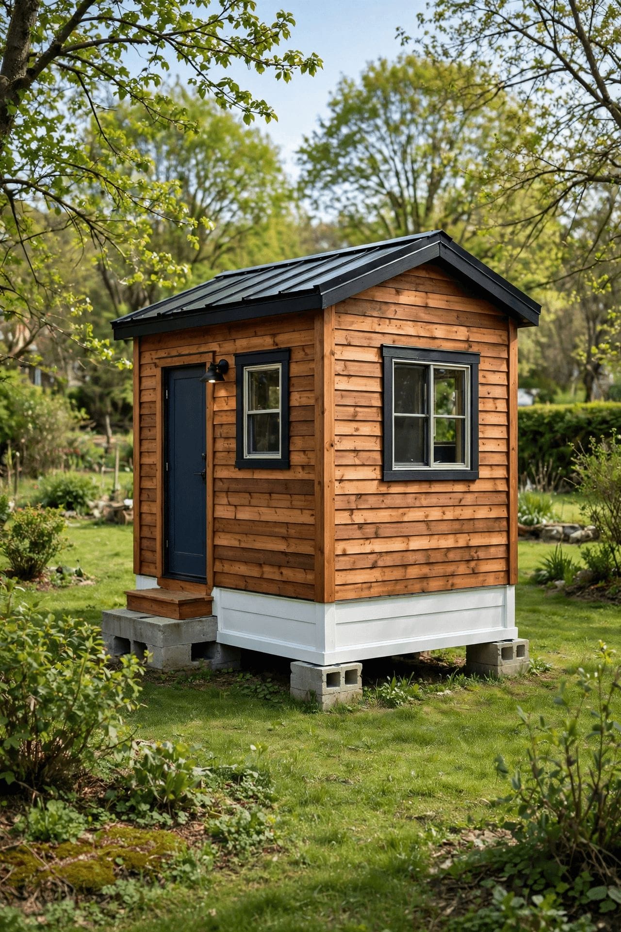tiny house on wheels vs foundation