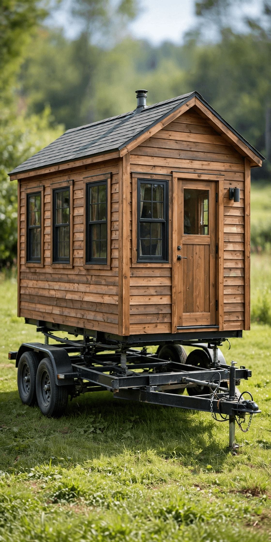 tiny house on wheels vs foundation