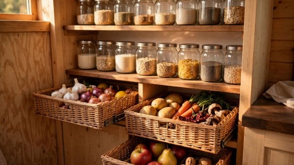 tiny house pantry ideas