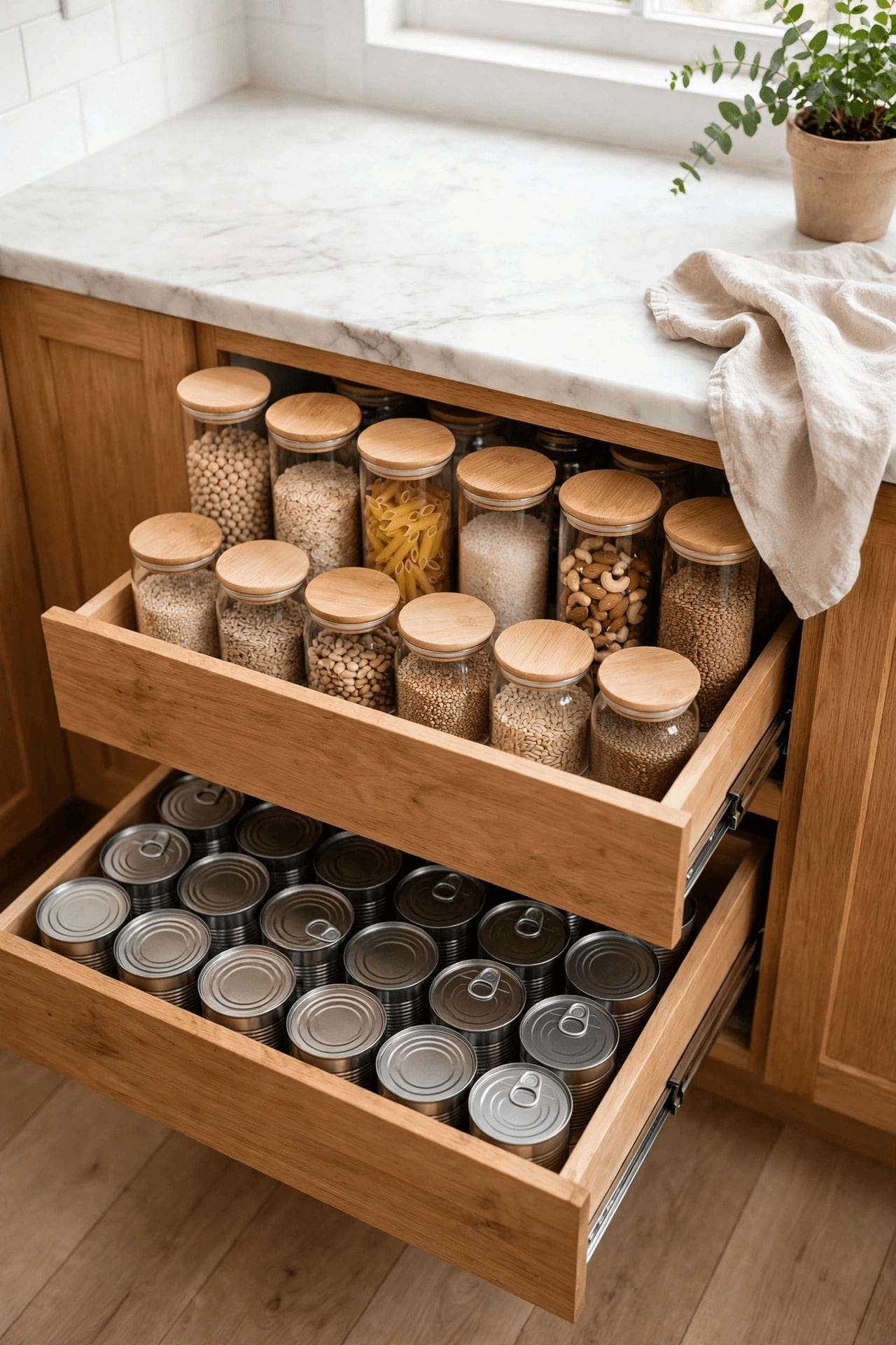 tiny house pantry ideas
