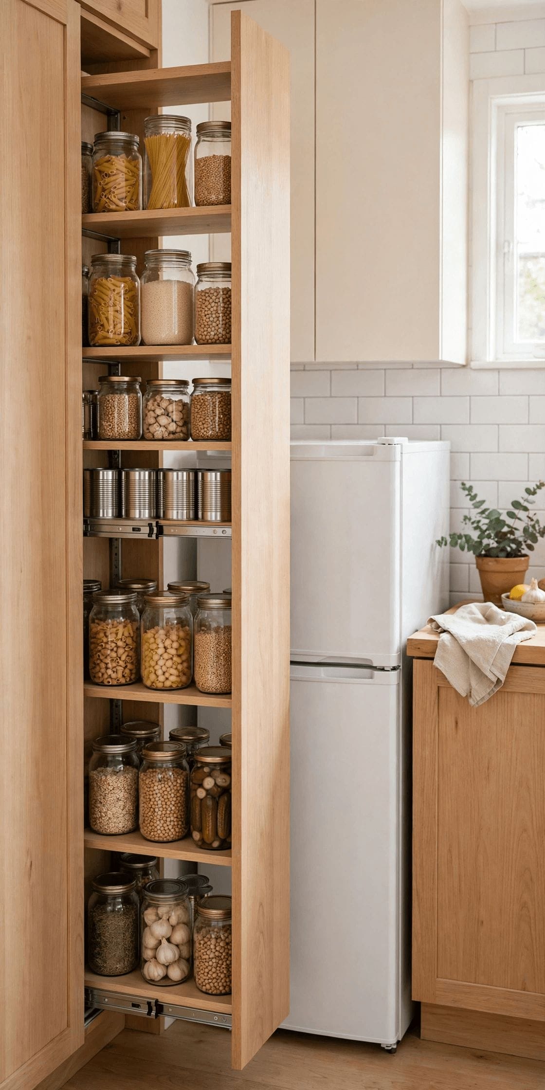 tiny house pantry ideas