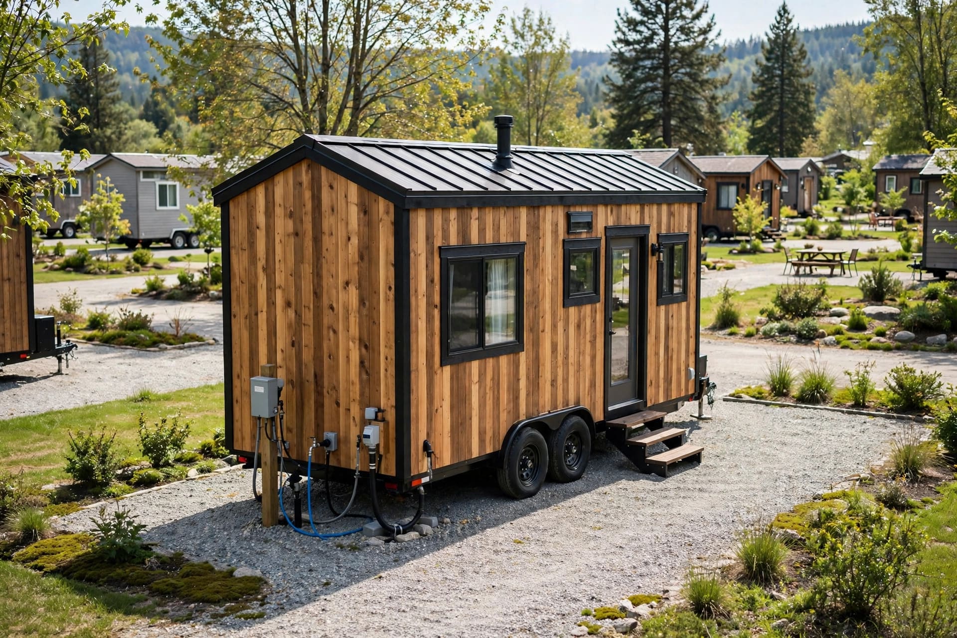 tiny house parking rental