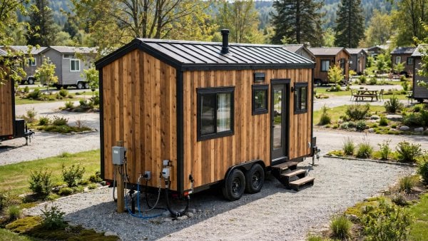 tiny house parking rental