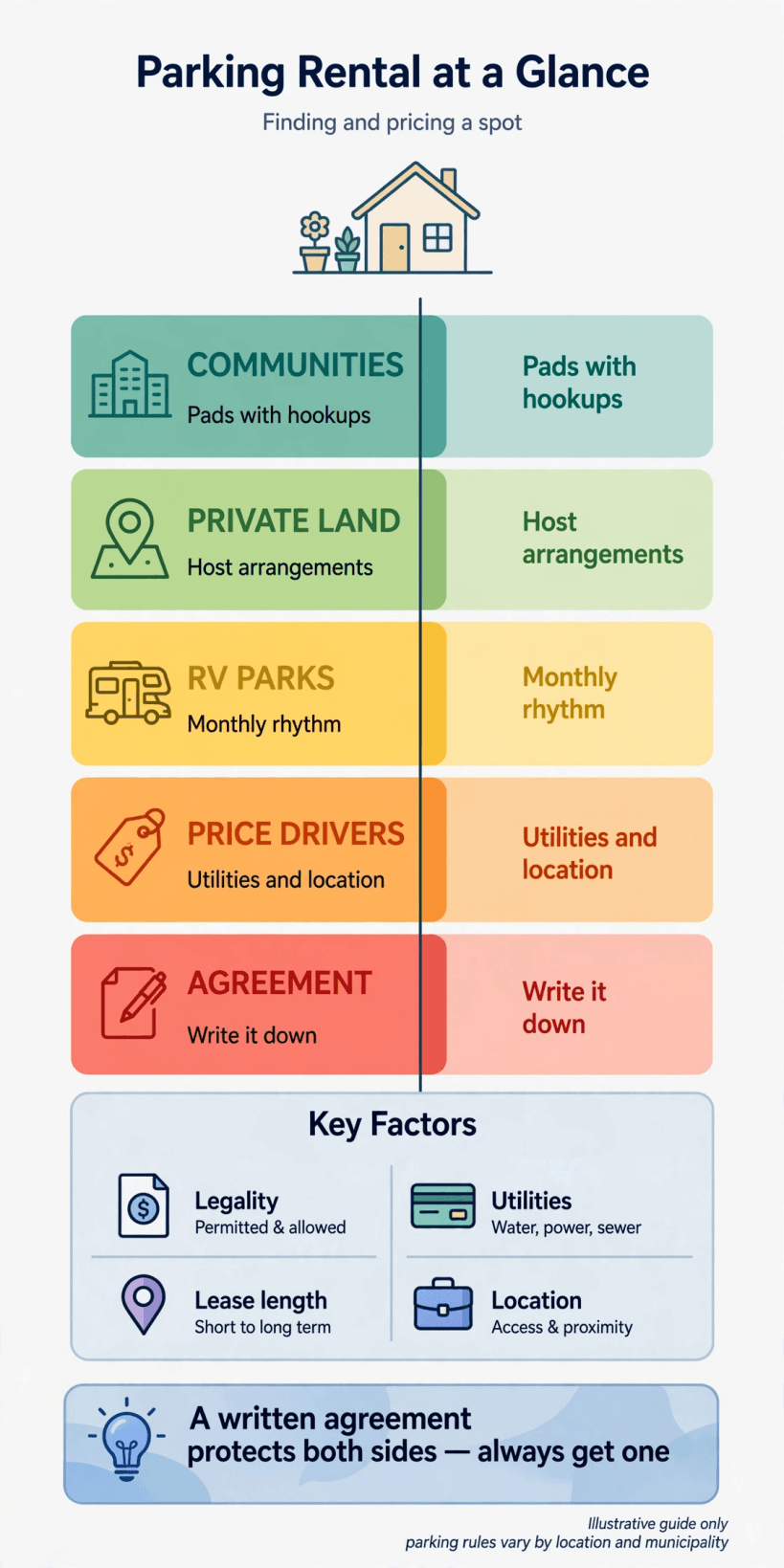 tiny house parking rental