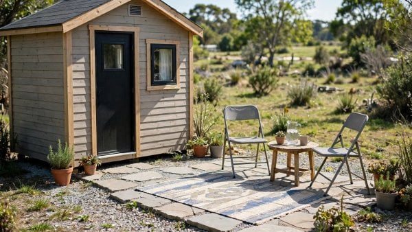 tiny house patio ideas
