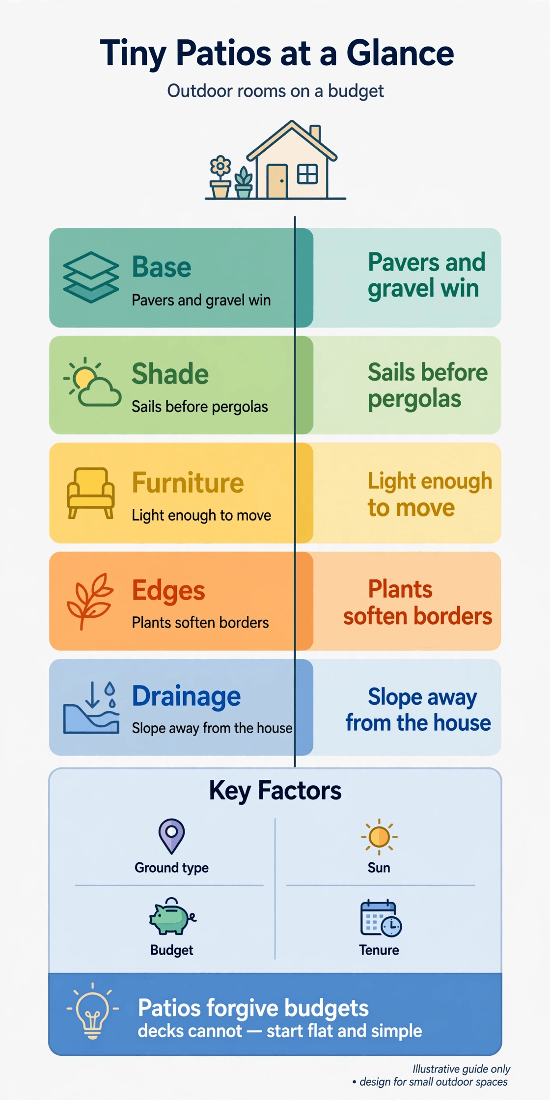 tiny house patio ideas