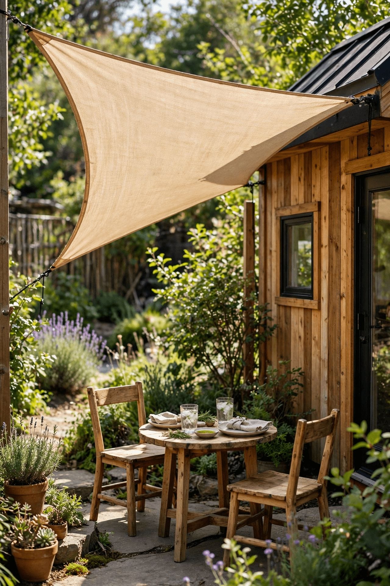 tiny house patio ideas