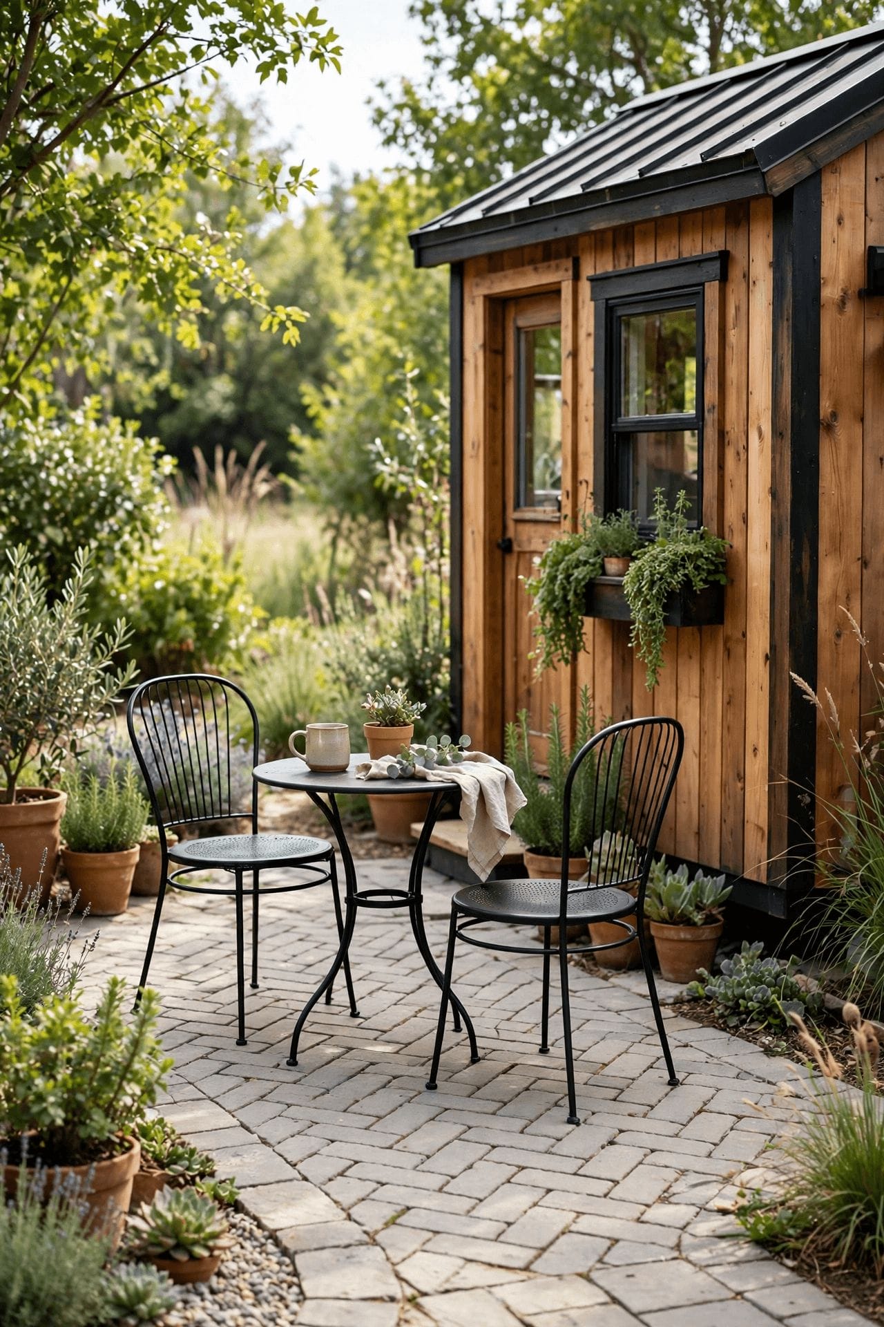 tiny house patio ideas
