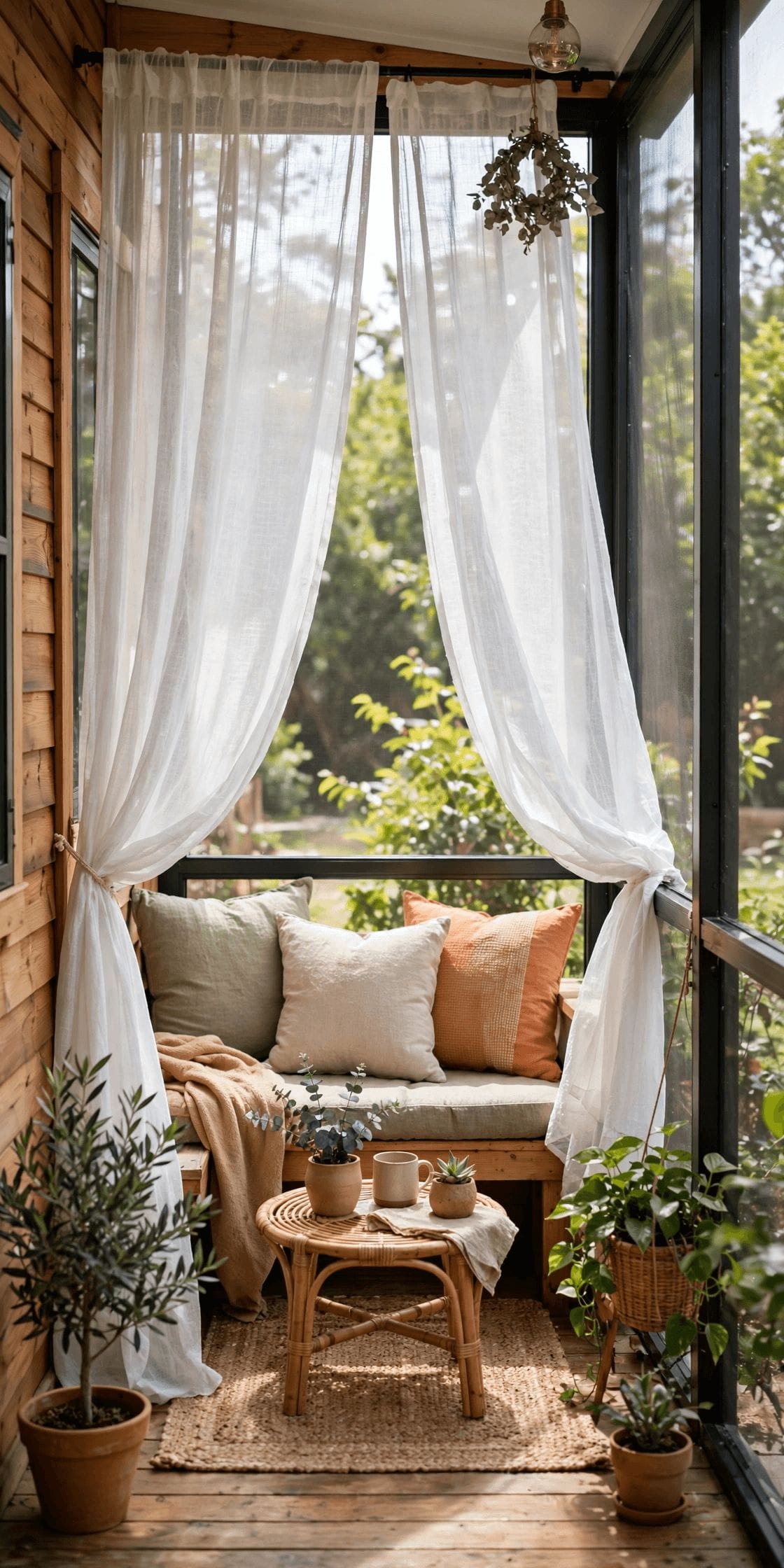 tiny house porch ideas