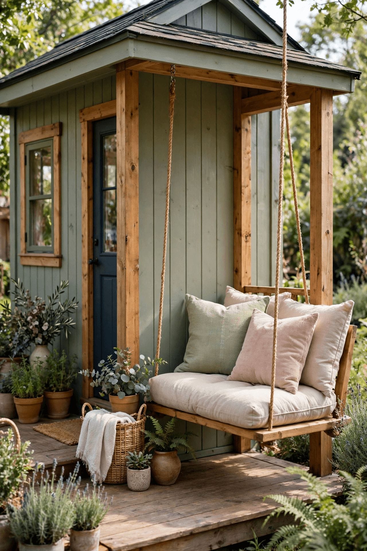 tiny house porch ideas