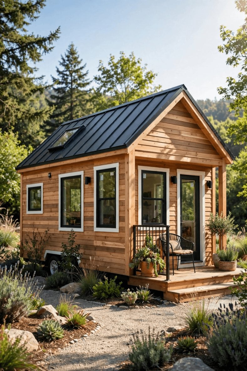 Tiny house refinance option of registering a tiny house as an RV to qualify for RV loan rates