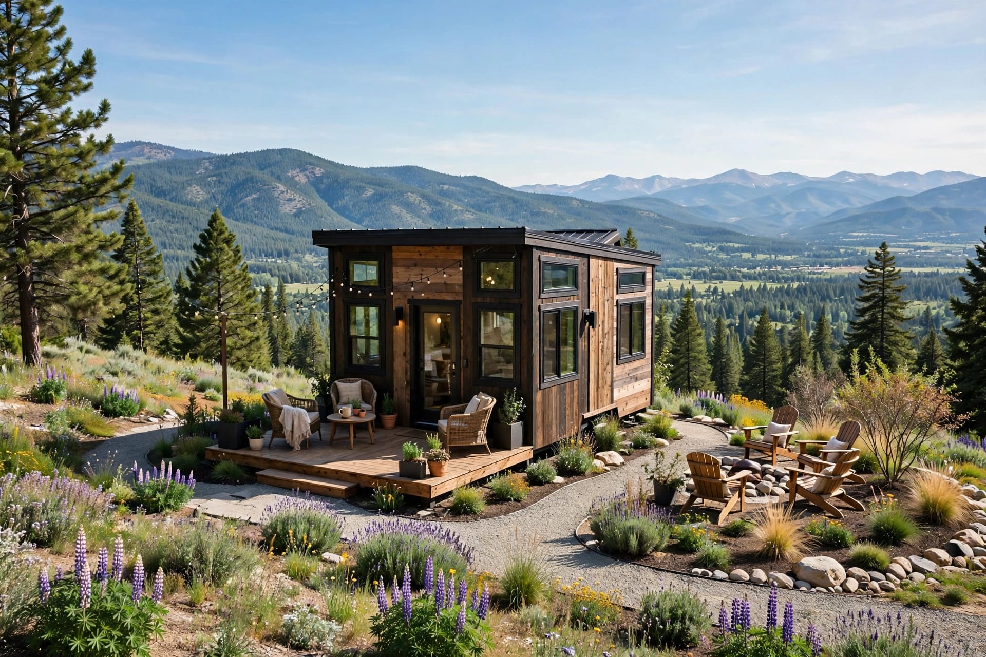 tiny house rental income