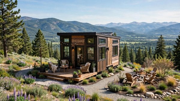 tiny house rental income
