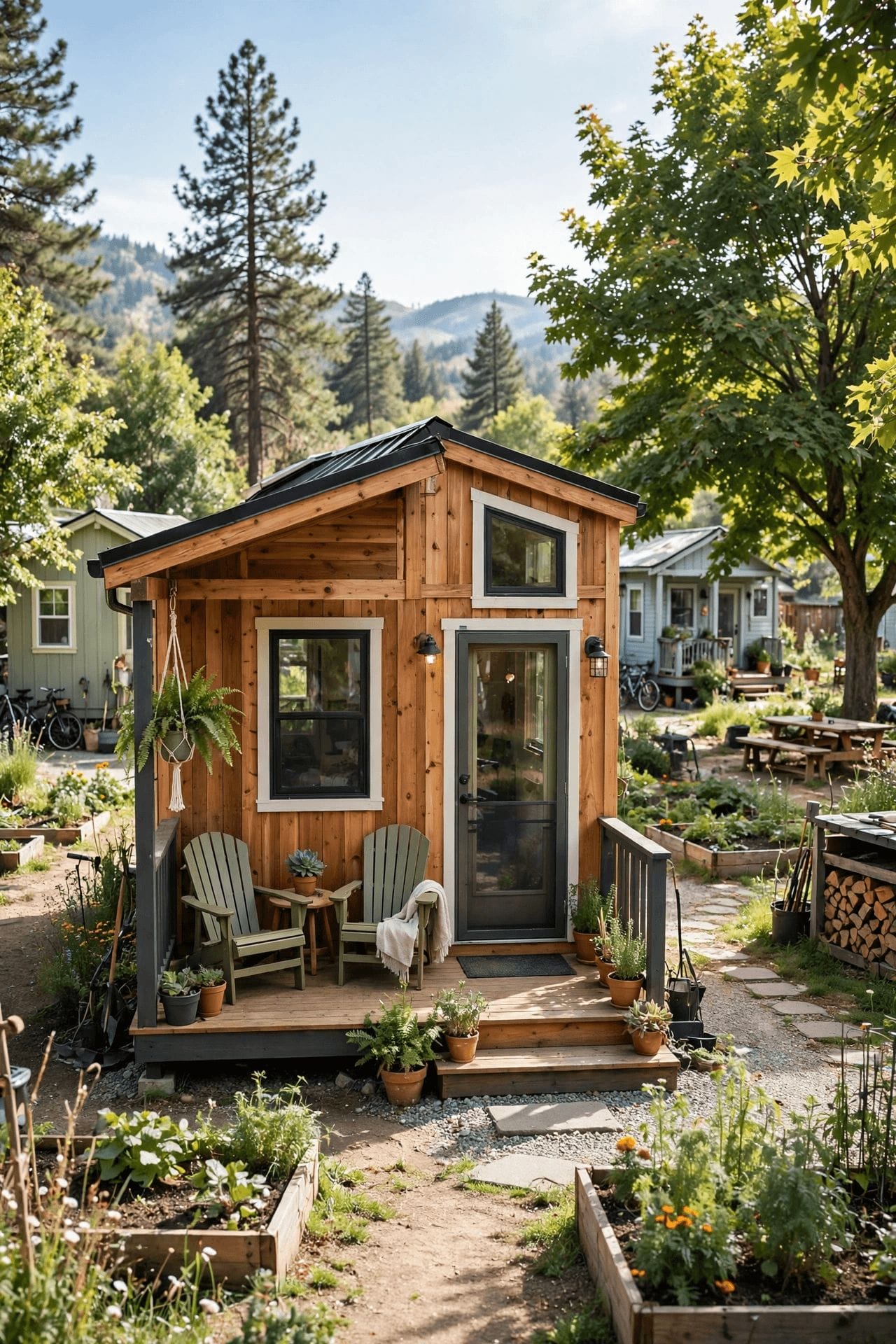 Tiny house sales — pin graphic on resale paperwork, pricing and negotiation