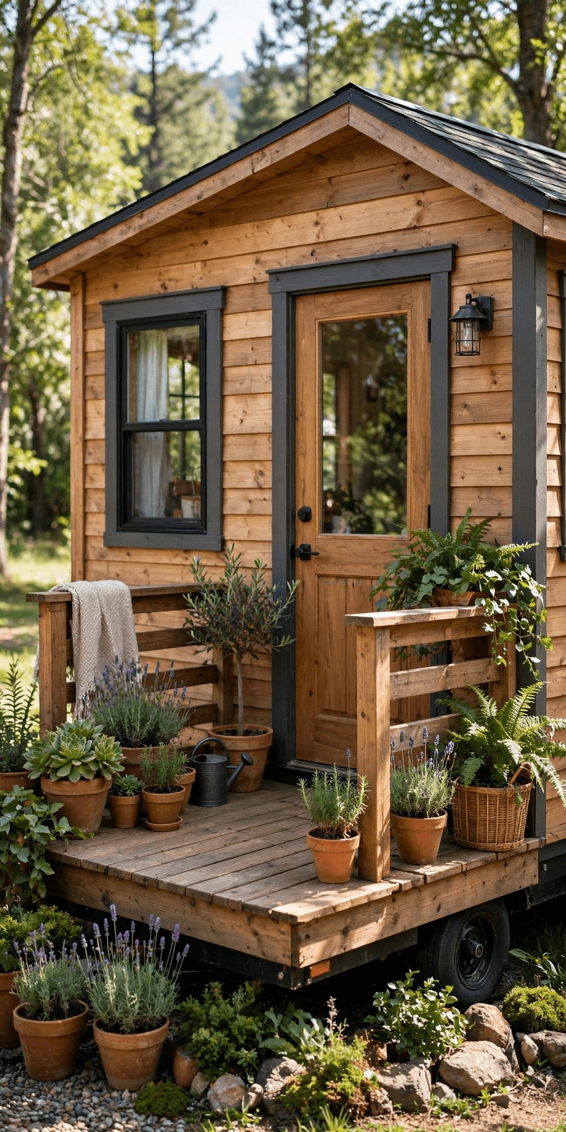 Tiny house sales — pin graphic on how the resale market values title type and condition