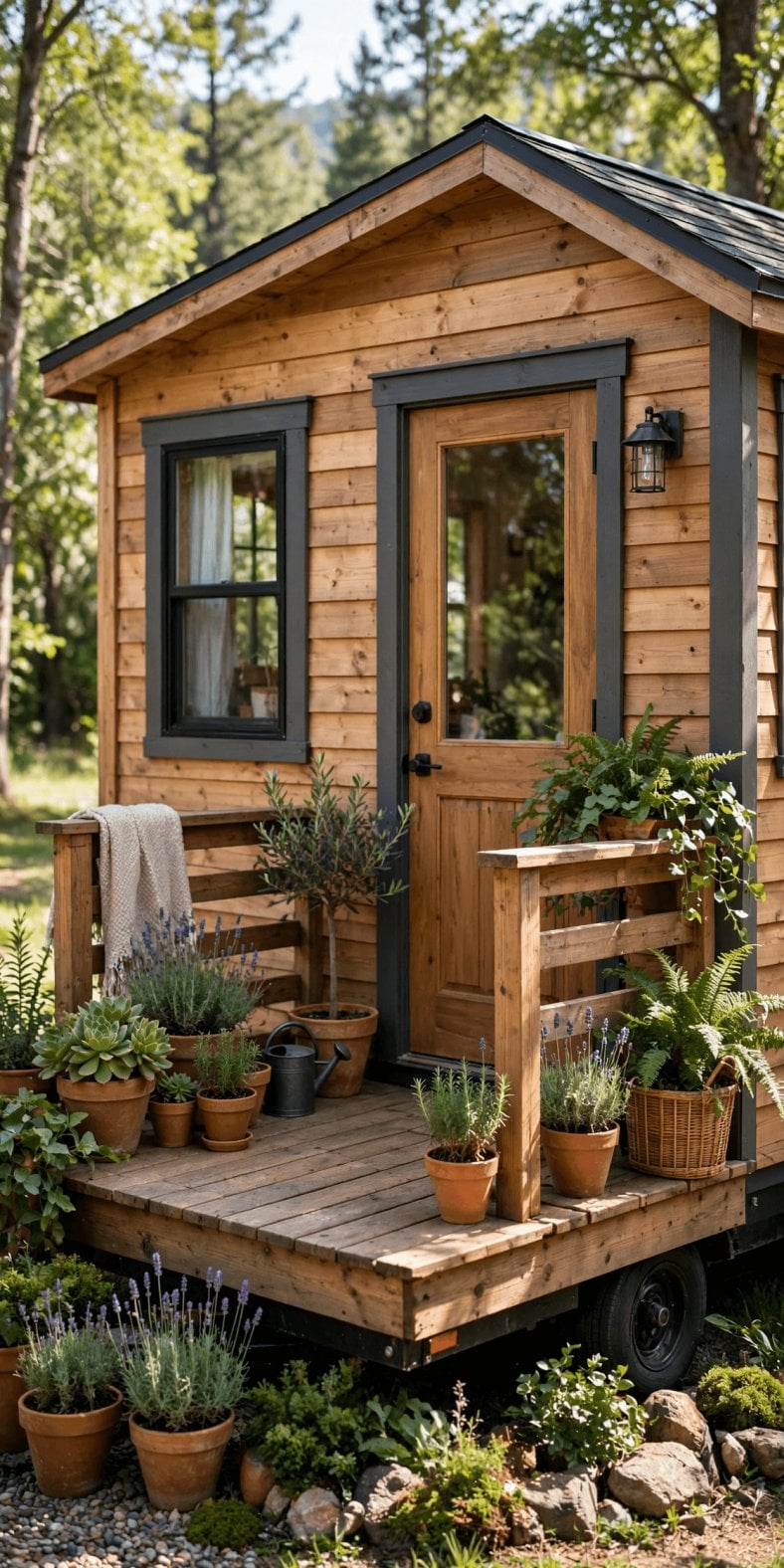 Tiny house sales — pin graphic on how the resale market values title type and condition