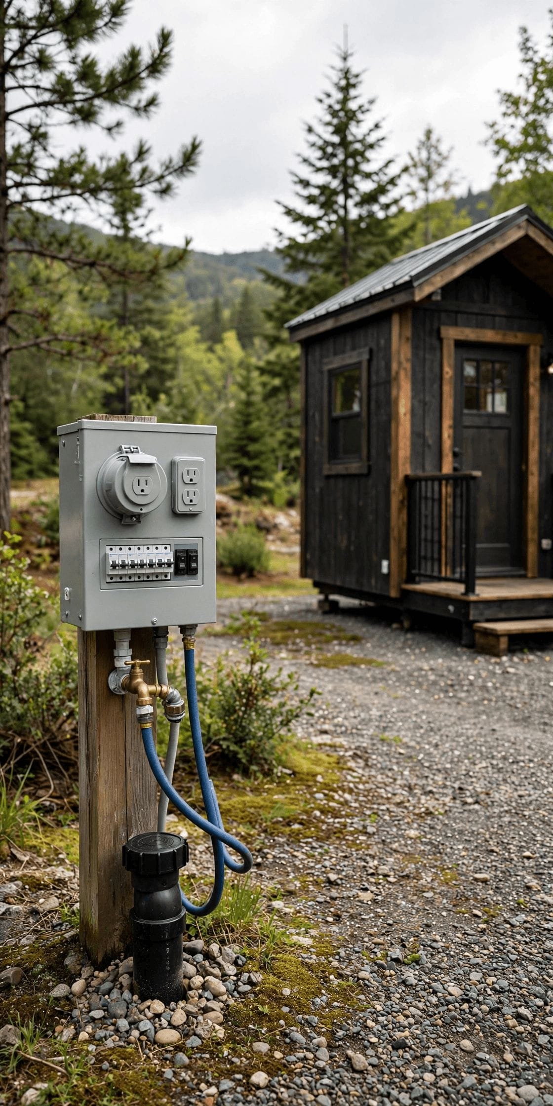 tiny house sewage options