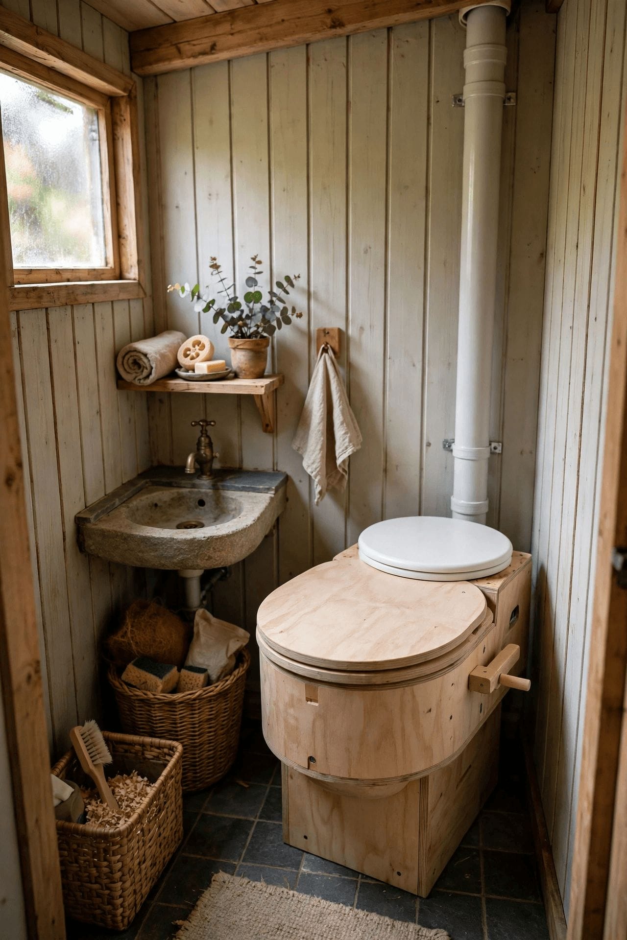 tiny house sewage options