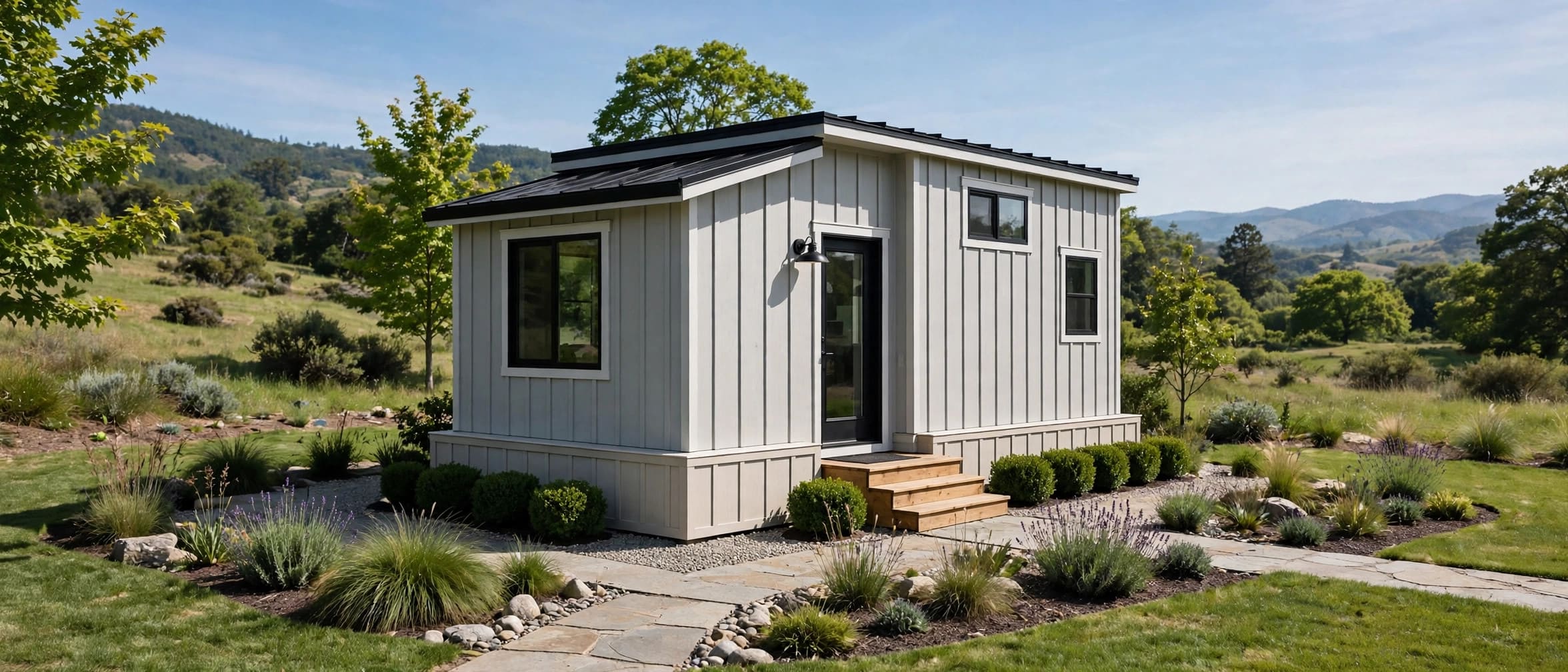 tiny house skirting ideas