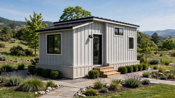 tiny house skirting ideas
