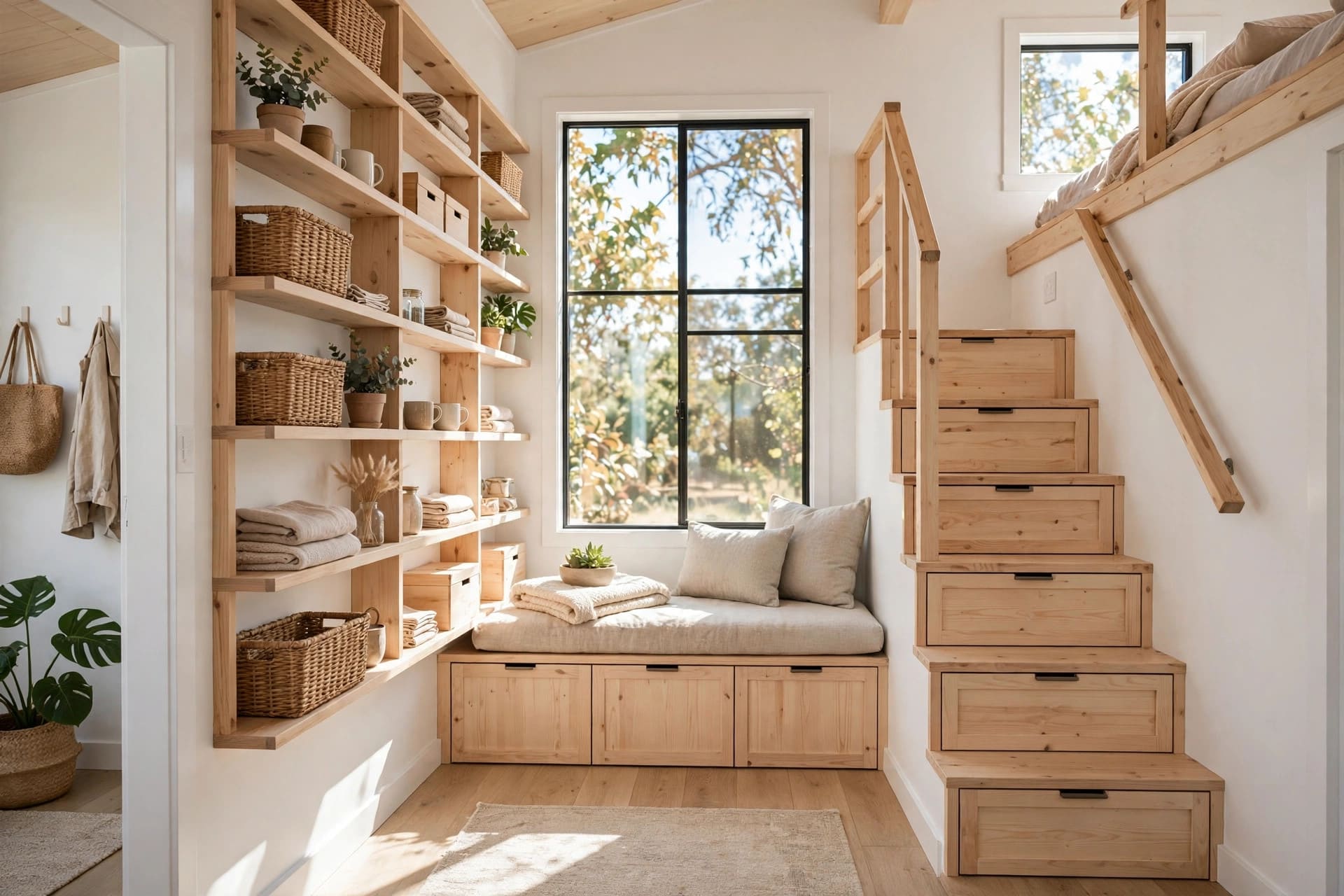 tiny house storage ideas