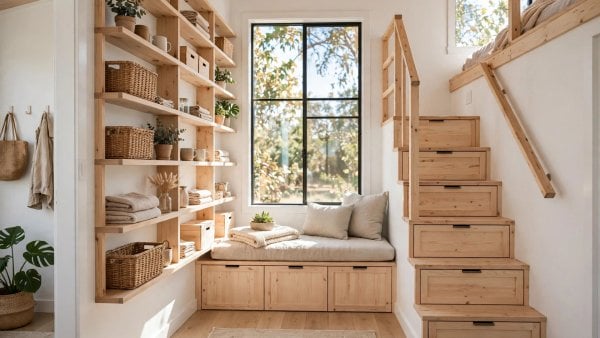 tiny house storage ideas