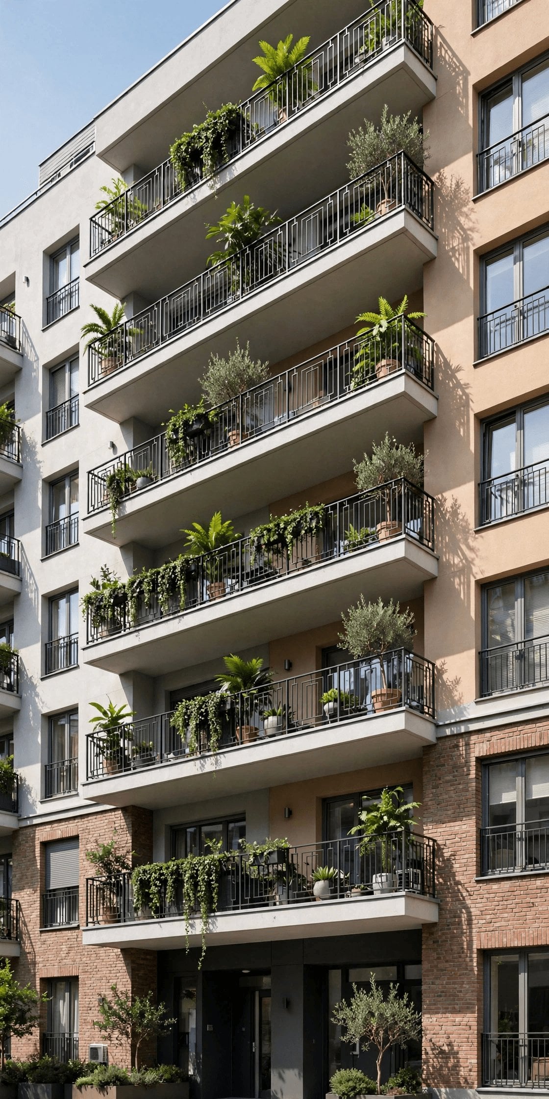 Tiny house vs apartment renting — pin graphic on the placement and land problem explained