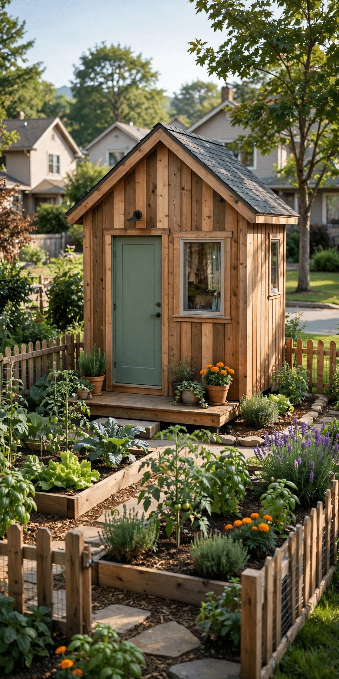 Tiny house vs apartment renting — pin graphic on monthly cost and upfront cash compared