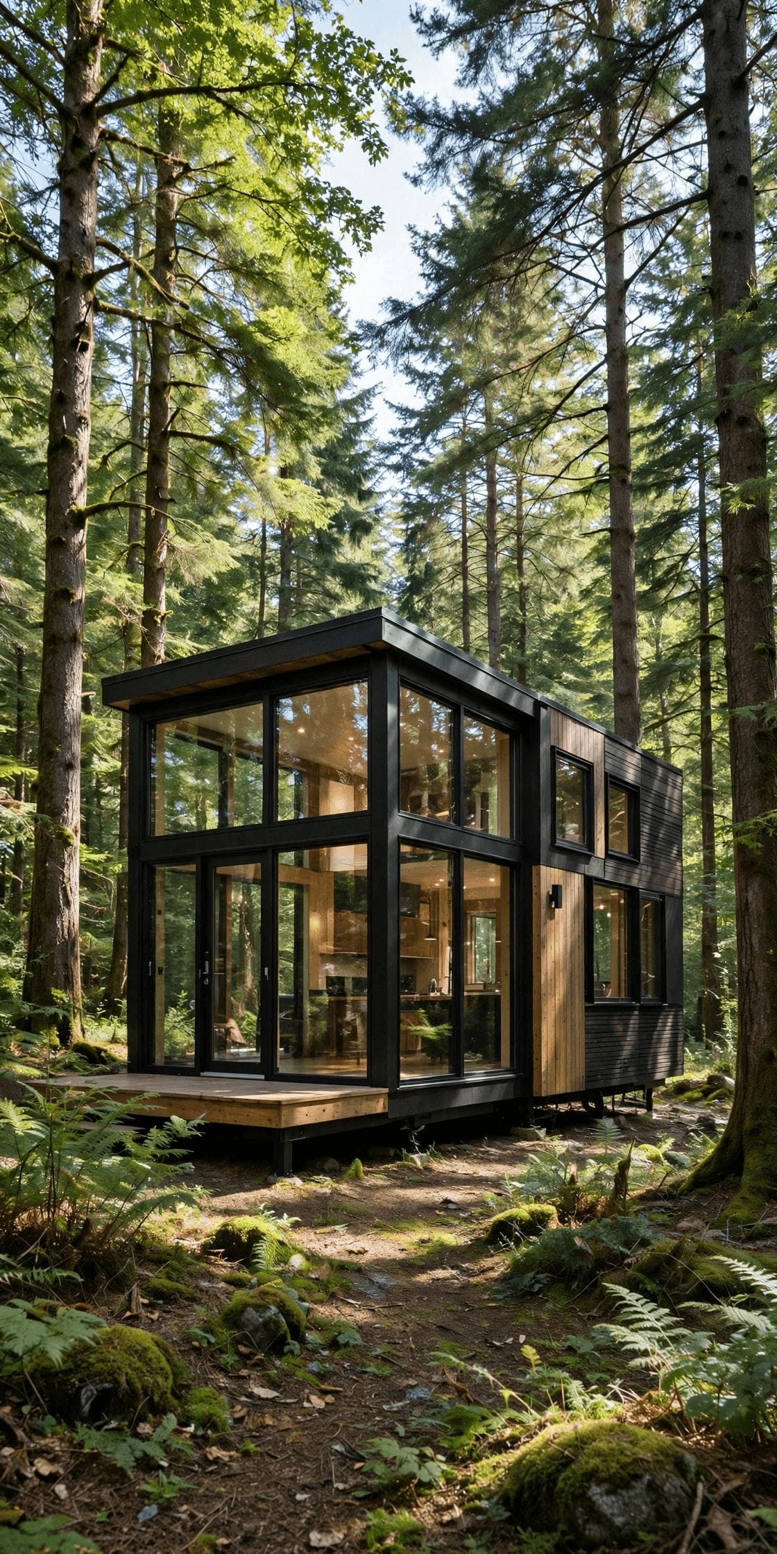 tiny house vs cabin