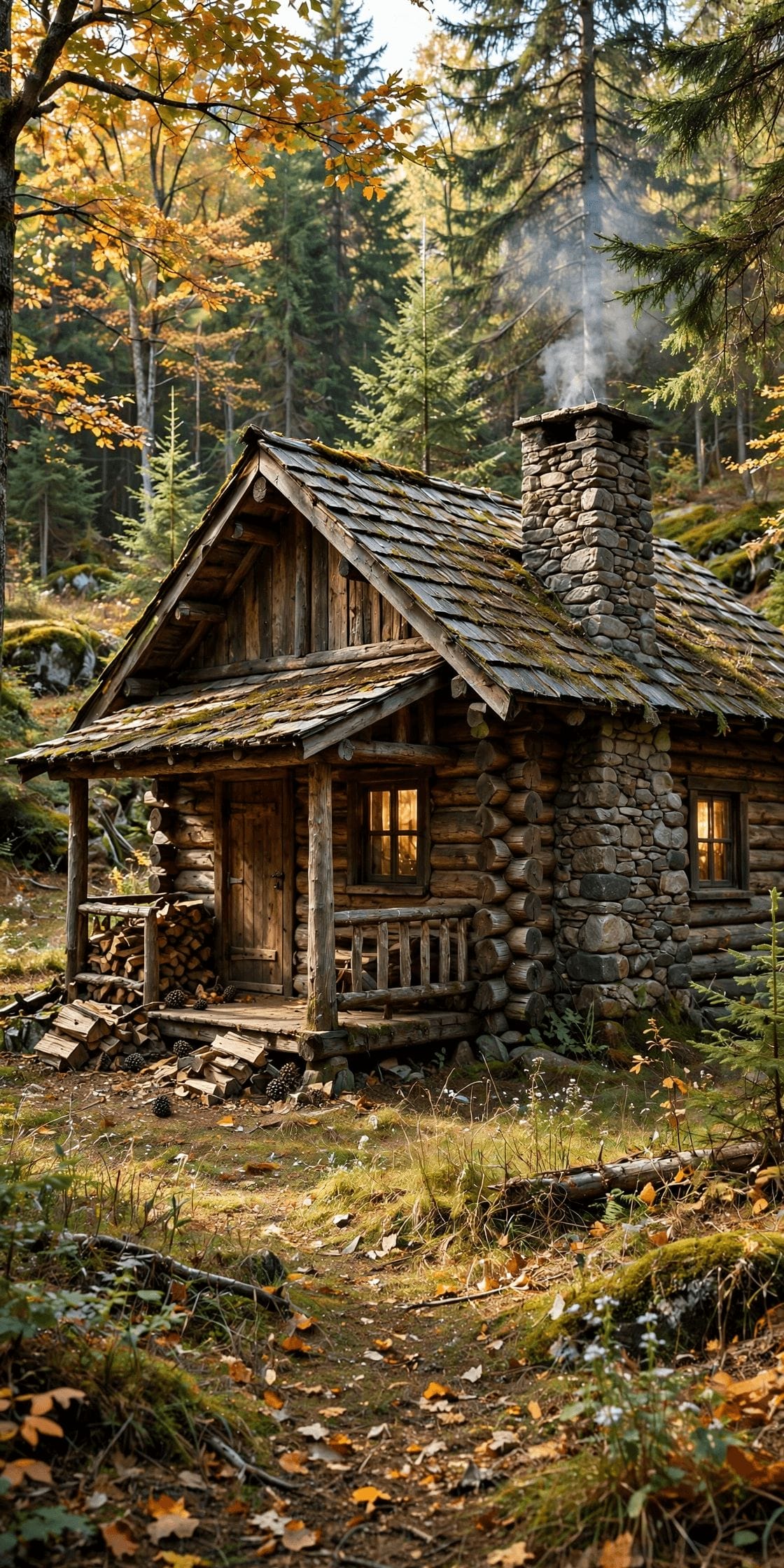 tiny house vs cabin