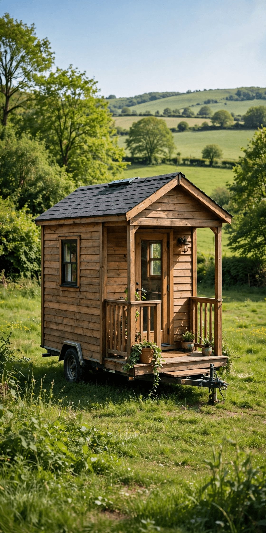 tiny house vs container home