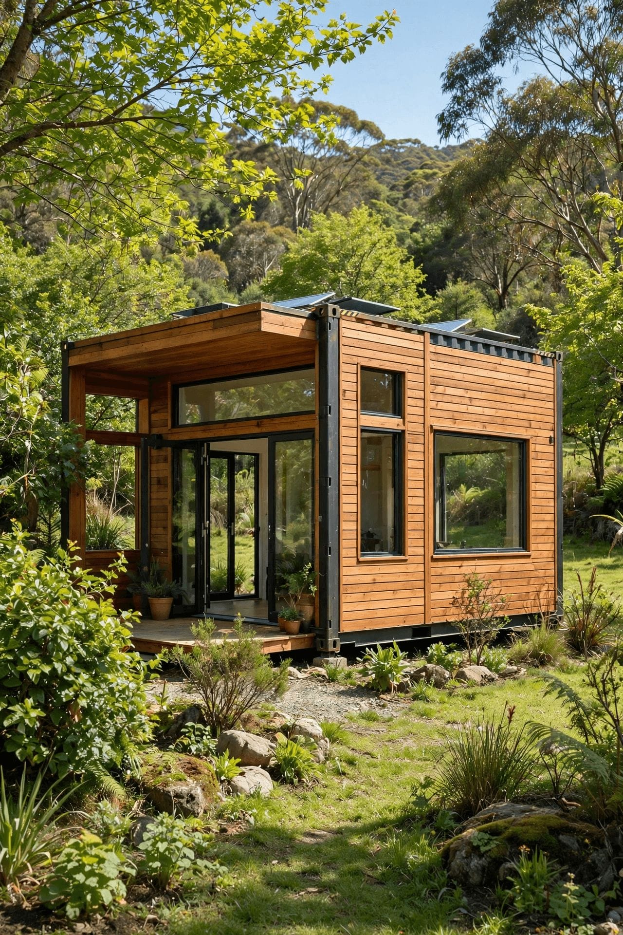 tiny house vs container home