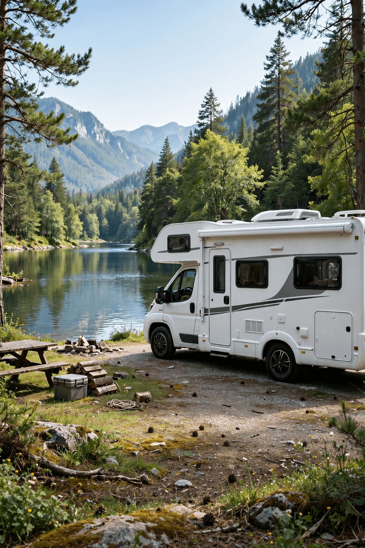 Tiny house vs rv full time living — pin graphic on resale value, parking and placement rules compared